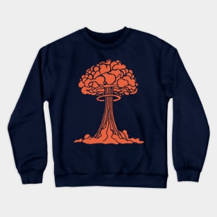 Mushroom Cloud Crewneck Sweatshirt